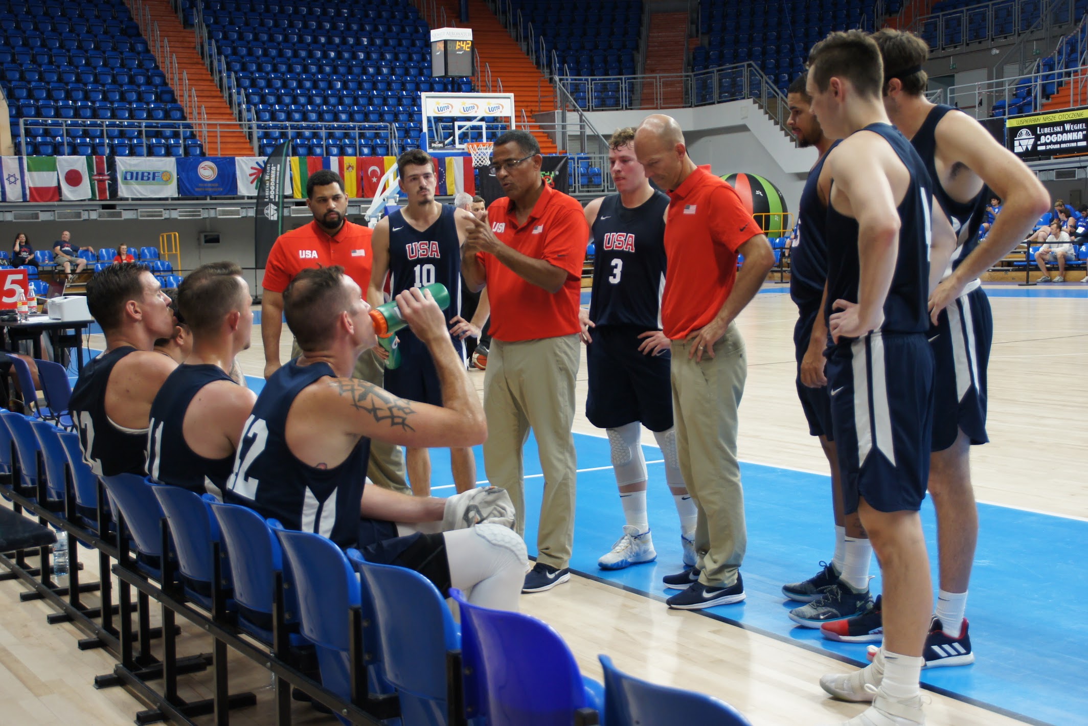 USA Deaf Basketball