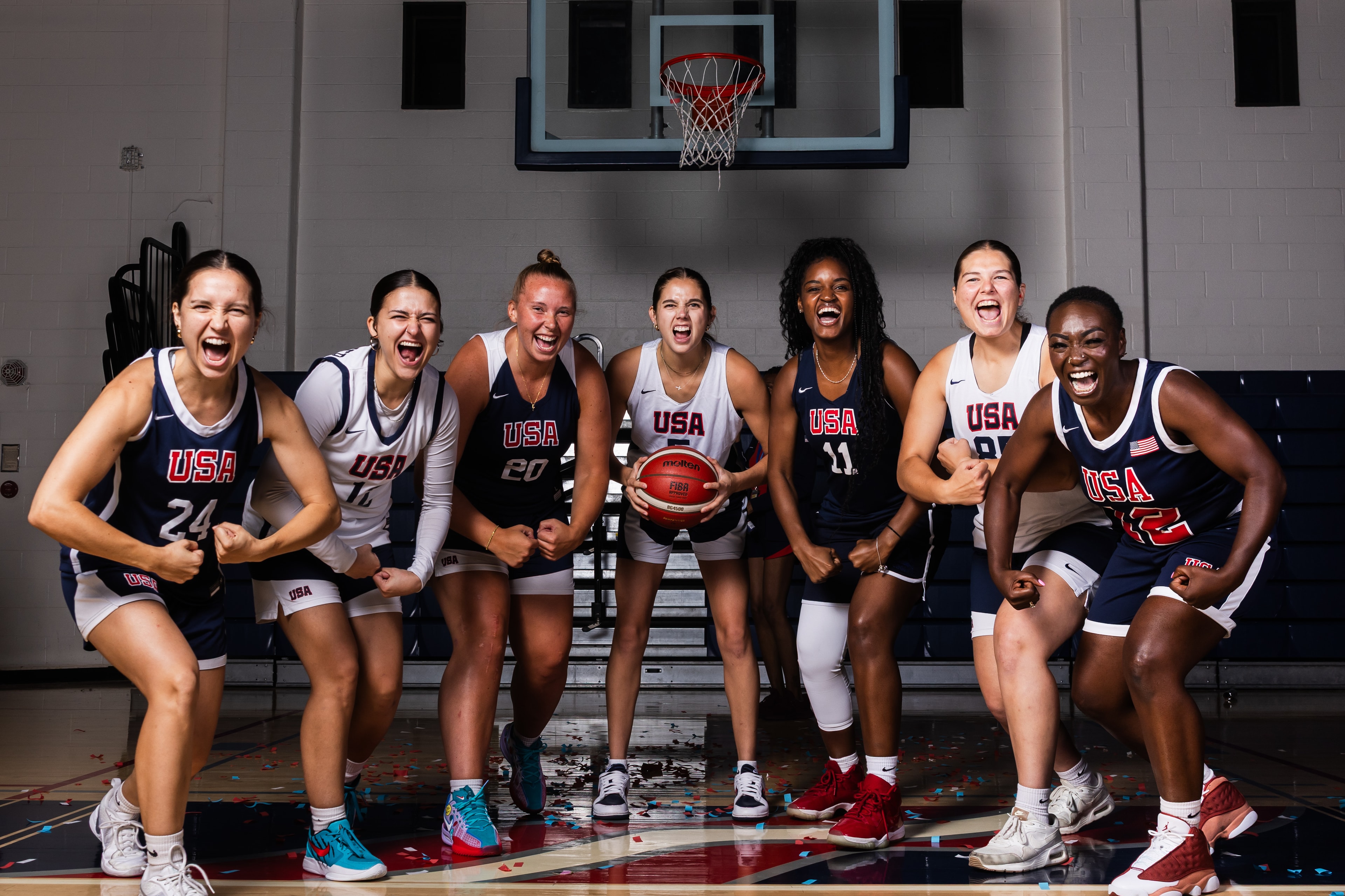 Team USA basketball