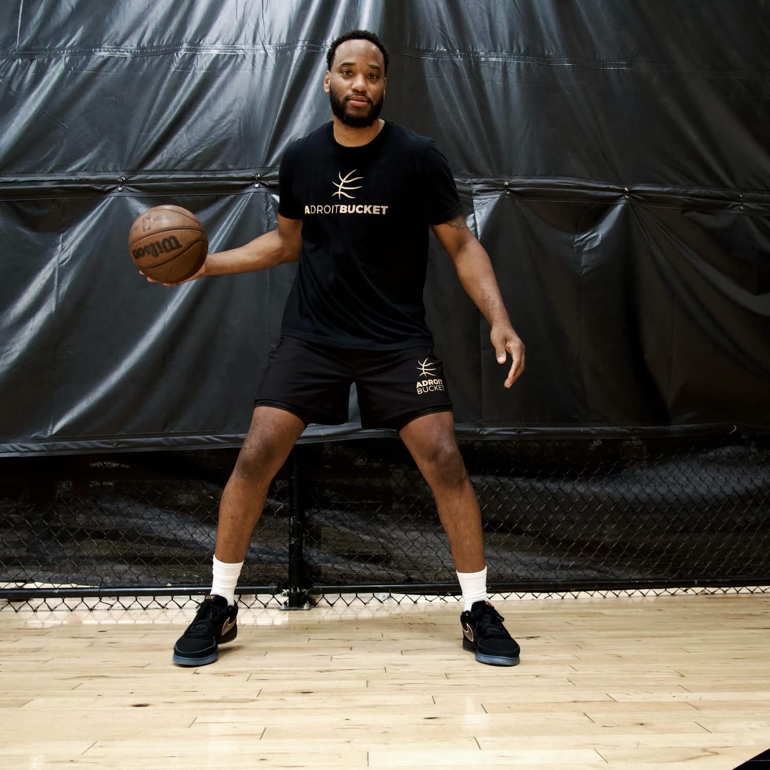 Player development camp basketball training