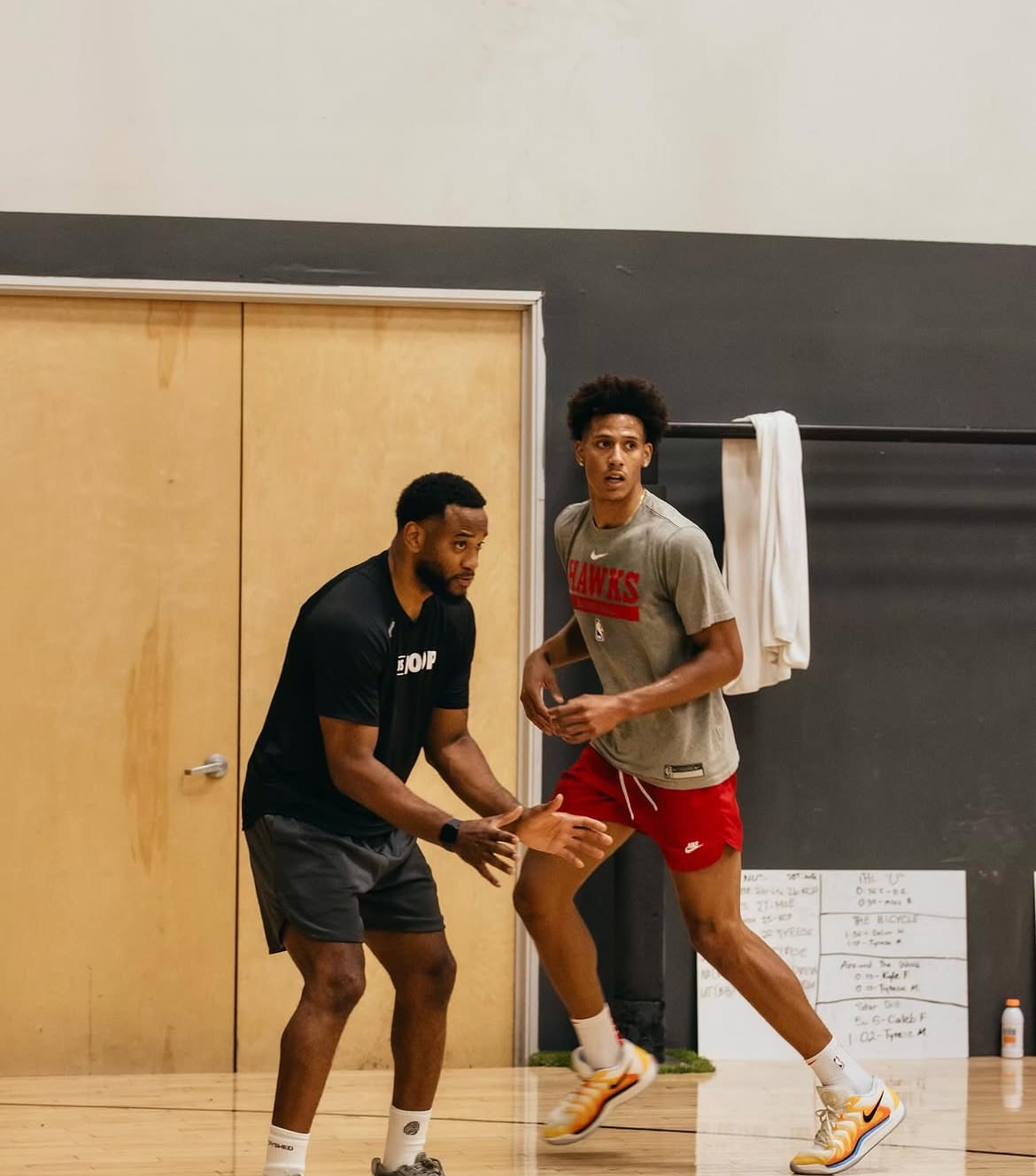 Youth basketball development program