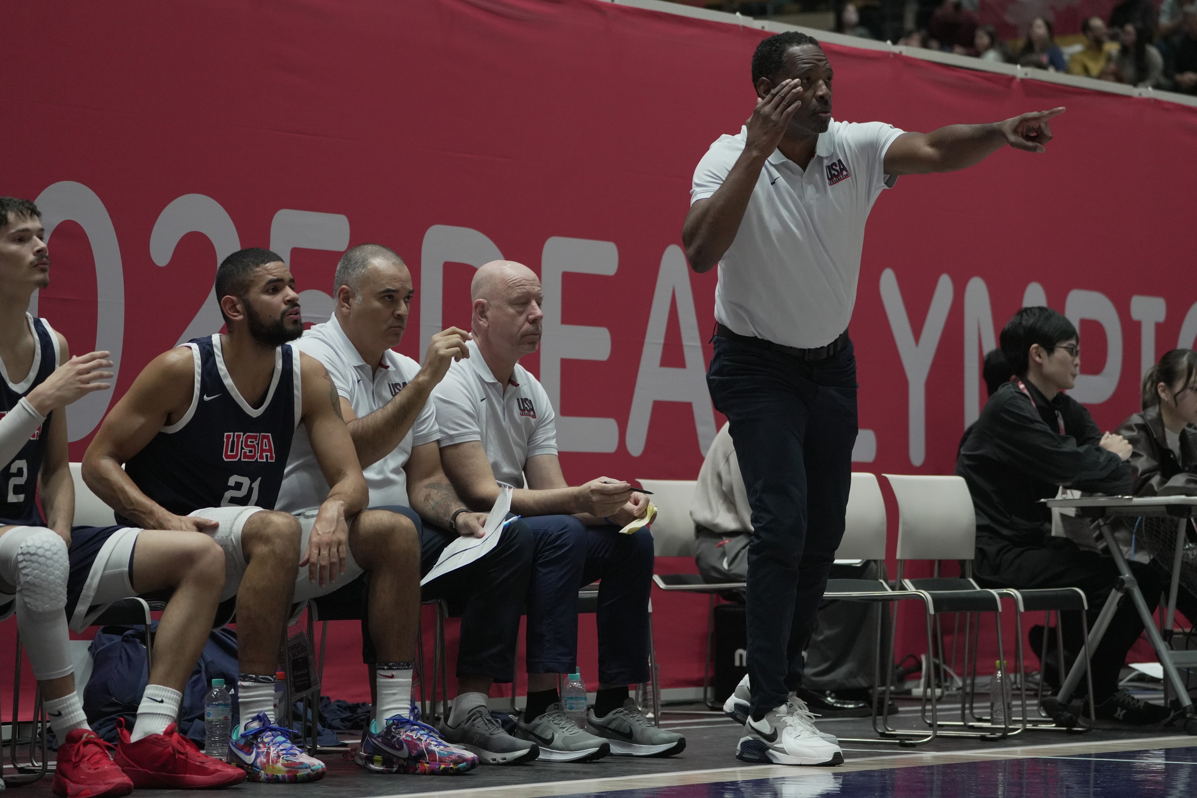 Coaching staff