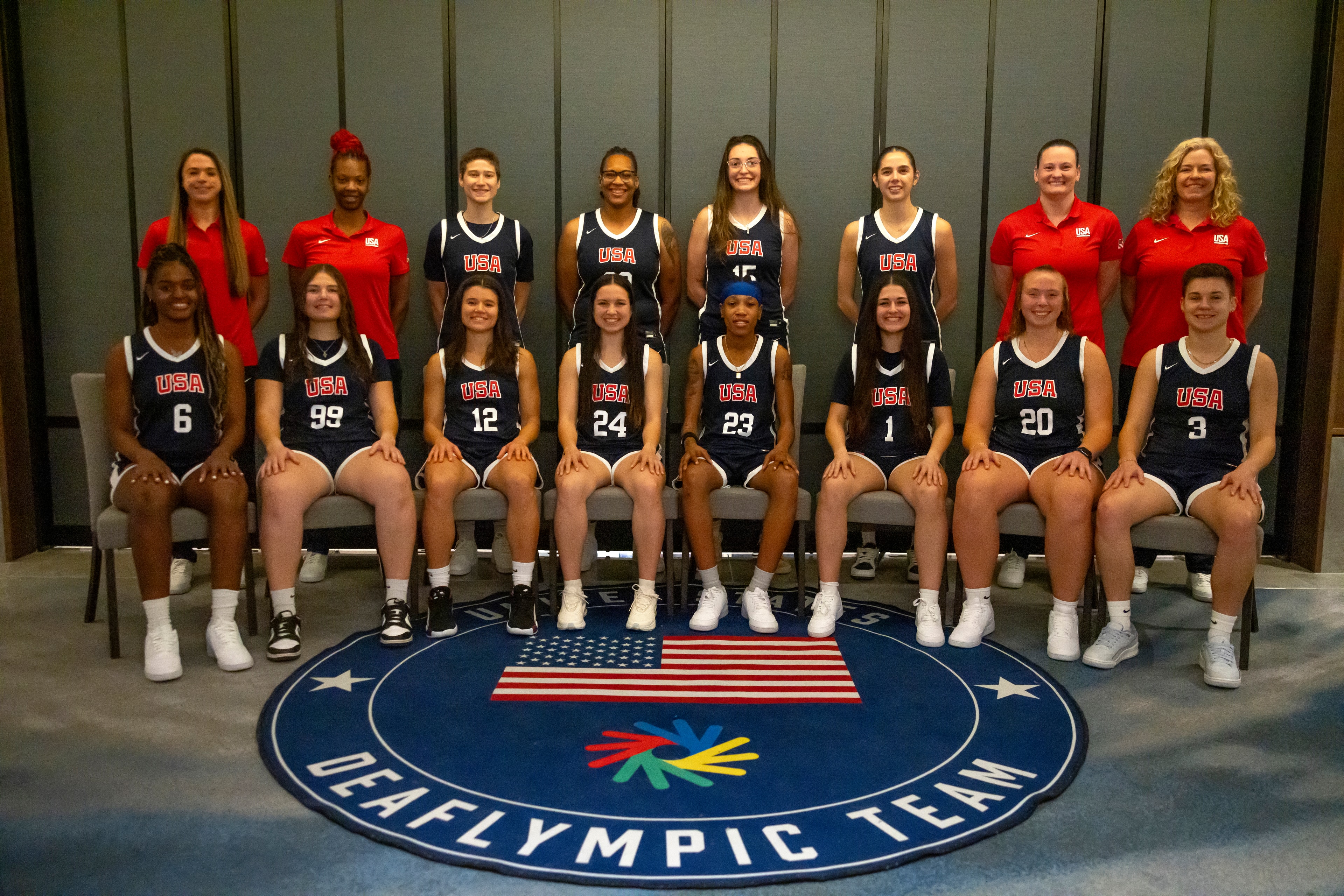 2025 Deaflympics Women's Team